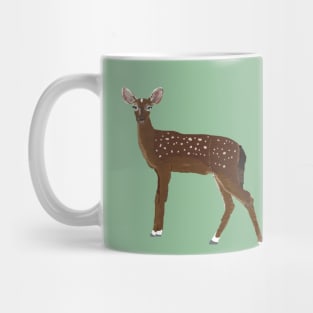 Spotted Deer Mug